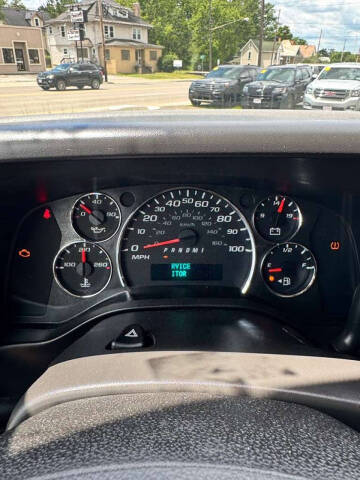 2017 Chevrolet Express LS 3500