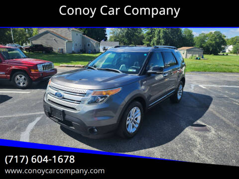 2011 Ford Explorer for sale at Conoy Car Company in Bainbridge PA