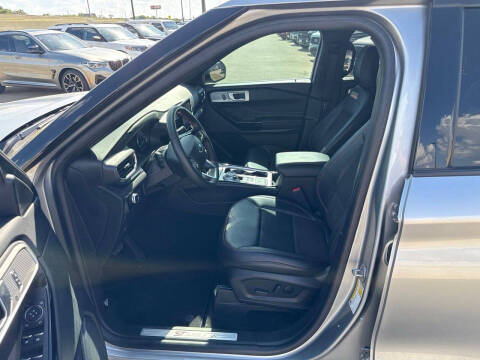 2023 Ford Explorer ST-Line