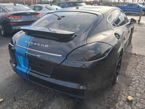 2010 Porsche Panamera S