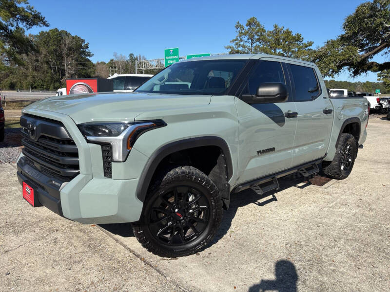 Used 2024 Toyota Tundra SR5 with VIN 5TFLA5DBXRX172981 for sale in Natchez, MS