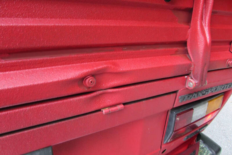 1992 Volkswagen Transporter II