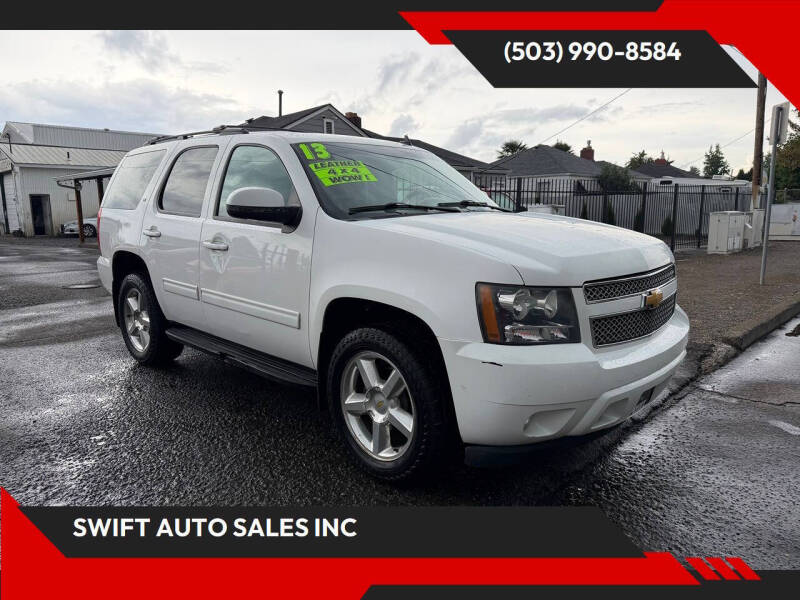 2013 Chevrolet Tahoe LT
