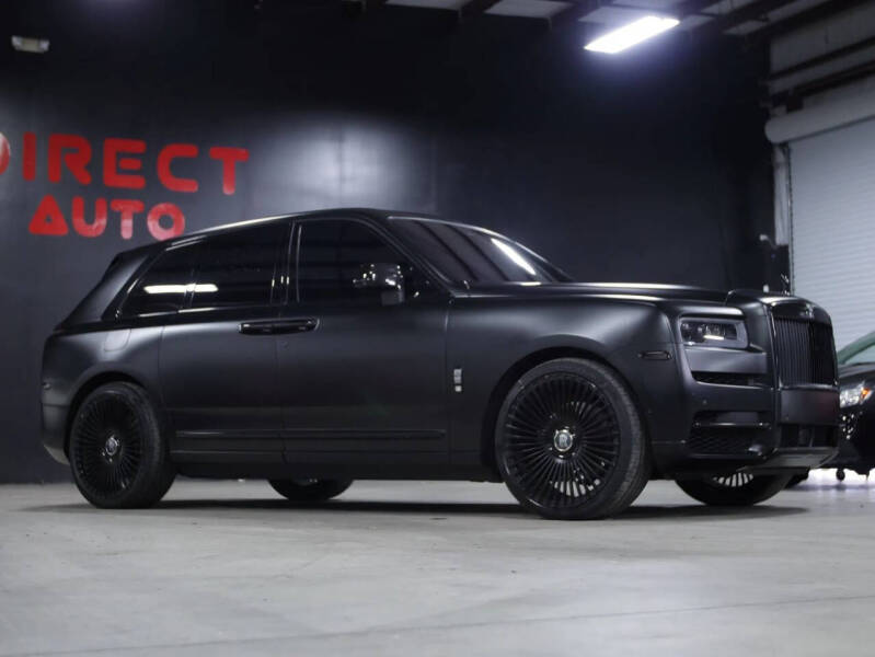 2019 Rolls-Royce Cullinan