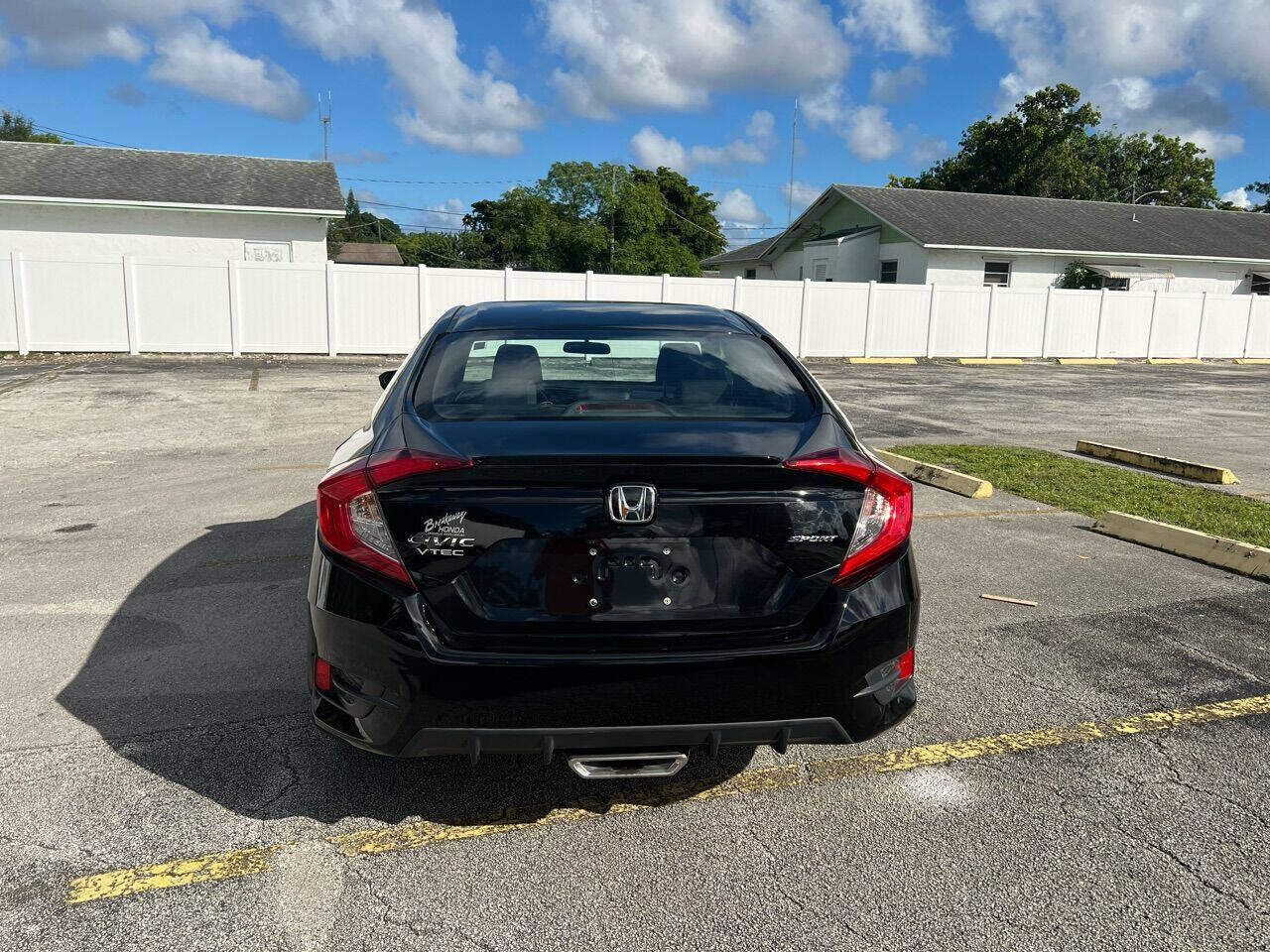 2020 HONDA Civic Sedan - $17,900