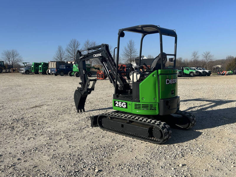 2018 John Deere 26G Excavator