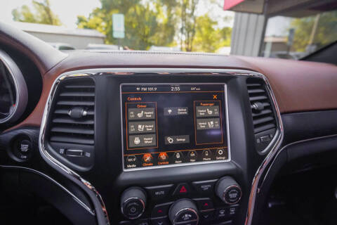 2018 Jeep Grand Cherokee Summit