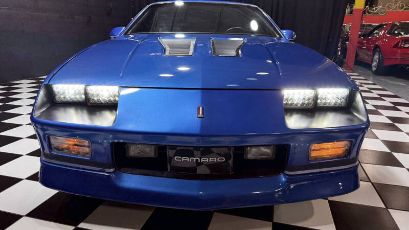 1989 Chevrolet Camaro IROC Z