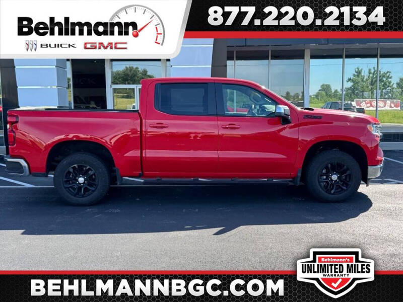 2024 Chevrolet Silverado 1500