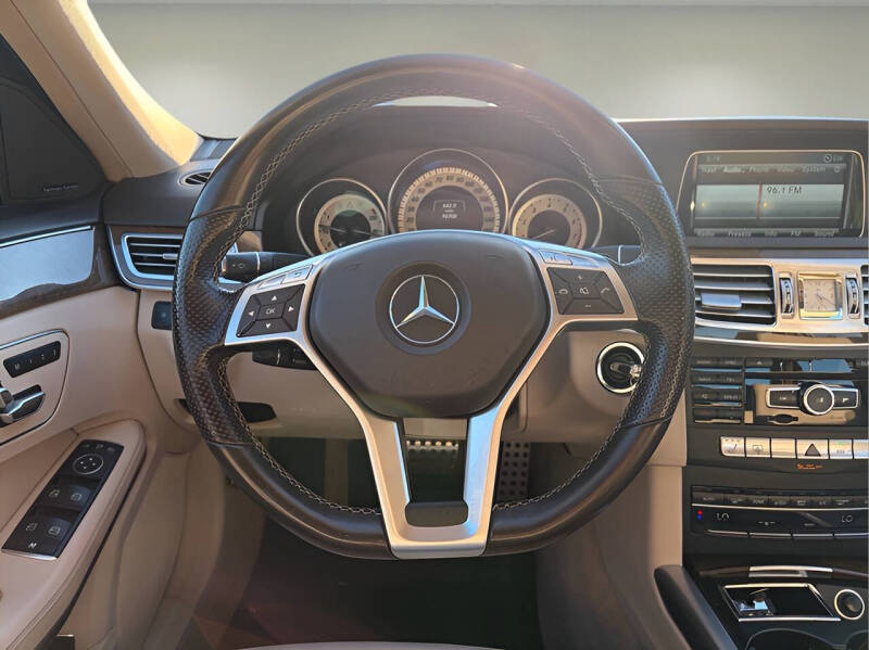 2015 Mercedes-Benz E-Class E 350