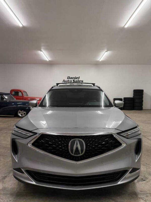2022 Acura MDX w/Tech