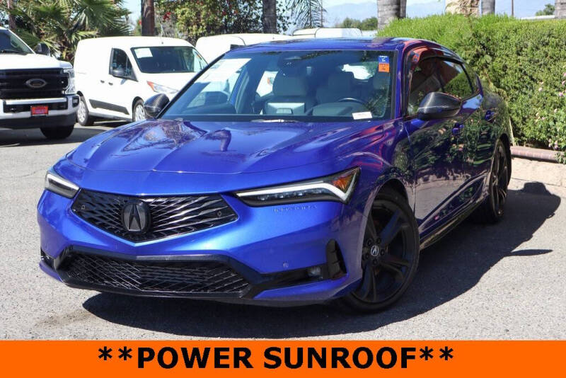 2023 Acura Integra w/Tech w/A-SPEC