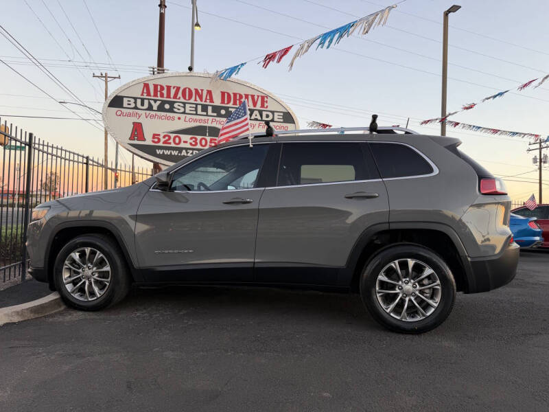 2020 Jeep Cherokee Latitude Plus