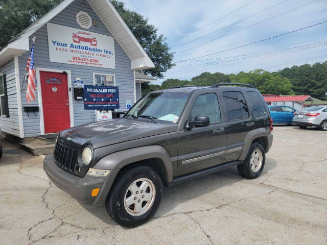 2006 Jeep Liberty for sale at Your Autodealer Inc in Mcdonough, GA