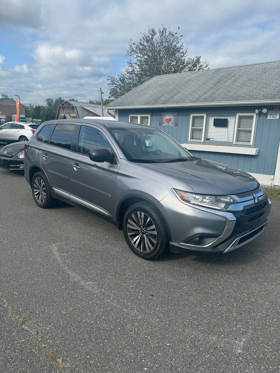 2019 Mitsubishi Outlander for sale at Froggy Cars LLC in Hamburg, NJ