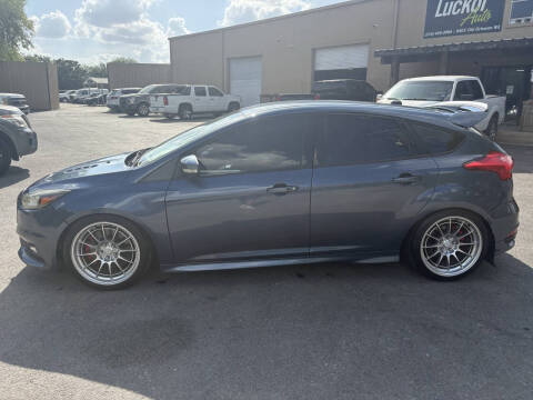 2018 Ford Focus ST