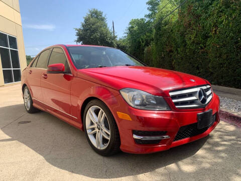 2013 Mercedes-Benz C-Class
