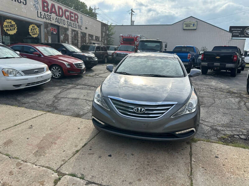 2012 Hyundai Sonata for sale at BADGER LEASE & AUTO SALES INC in West Allis WI