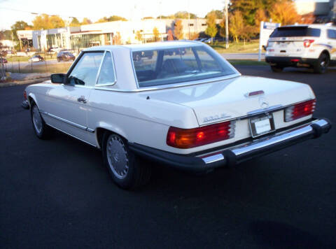 1989 Mercedes-Benz 560-Class 560 SL