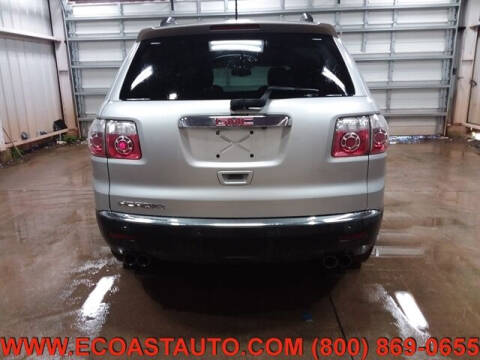 2010 GMC Acadia SLE