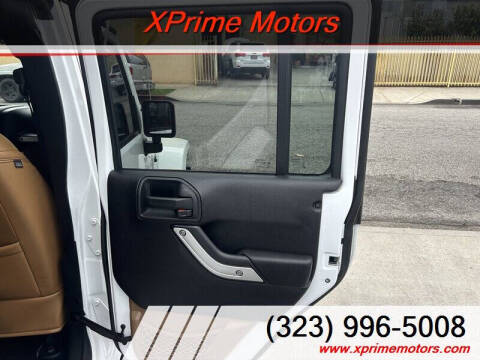 2014 Jeep Wrangler Unlimited