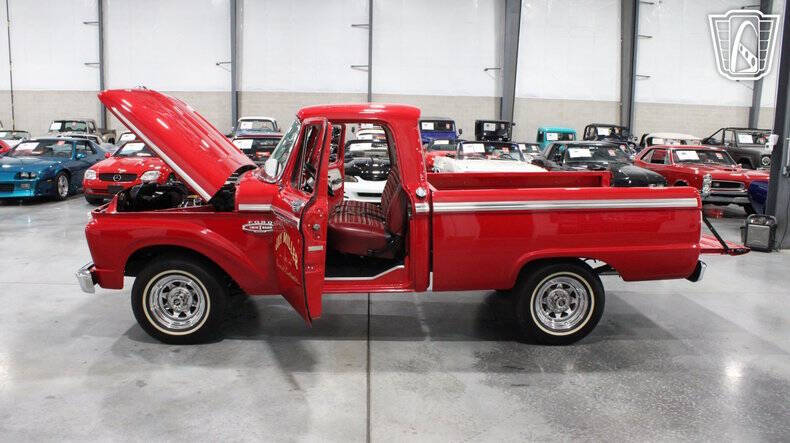 1966 Ford F-100
