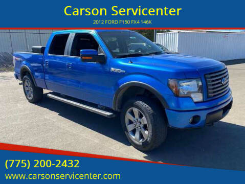 2012 Ford F-150 for sale at Carson Servicenter in Carson City NV