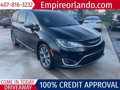 2017 Chrysler Pacifica for sale at Empire Automotive Group Inc. in Orlando FL