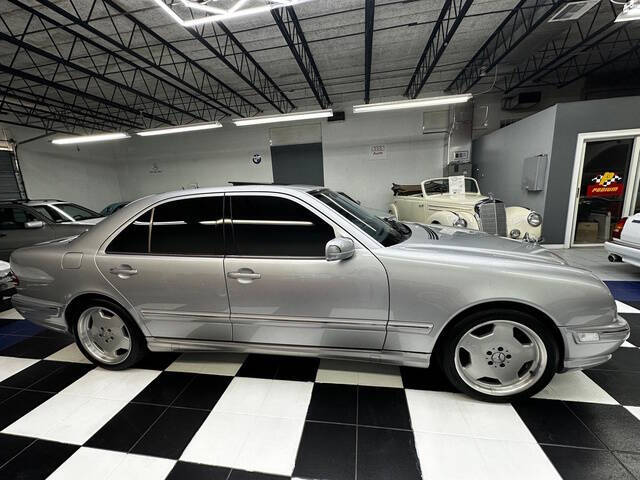 2002 Mercedes-Benz E-Class E 55 AMG