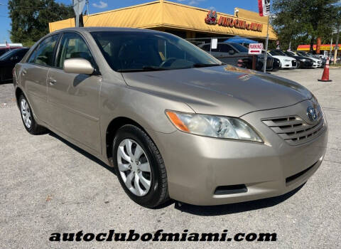 2007 Toyota Camry for sale at AUTO CLUB OF MIAMI, INC in Miami FL