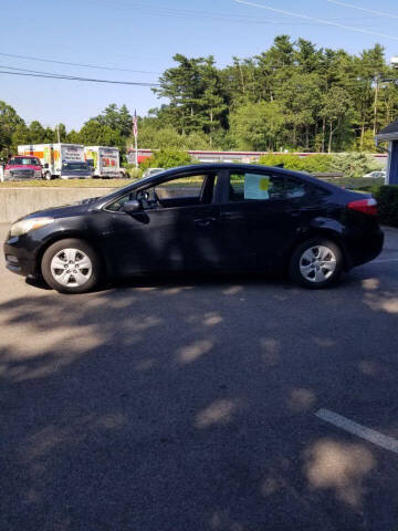 2014 Kia Forte for sale at Callahan Auto Sales, Inc. in Pembroke MA