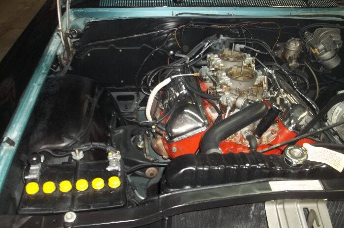 1963 Chevrolet Bel Air