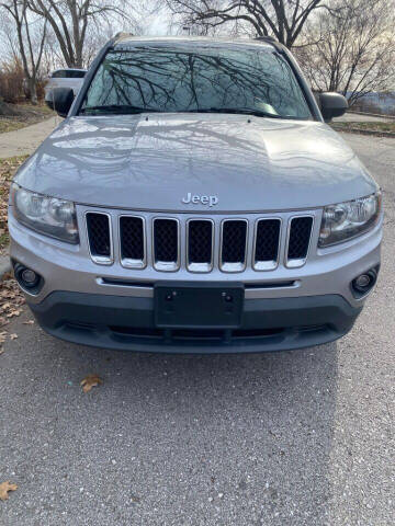 2015 Jeep Compass for sale at Carsland KC in Kansas City MO