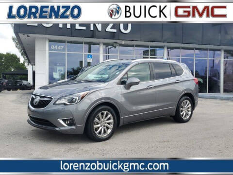 2019 Buick Envision for sale at Lorenzo Buick GMC in Miami FL