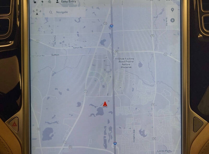 2014 Tesla Model S 85