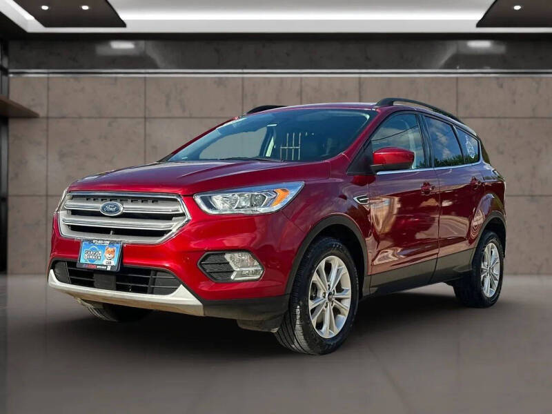 2018 Ford Escape SEL