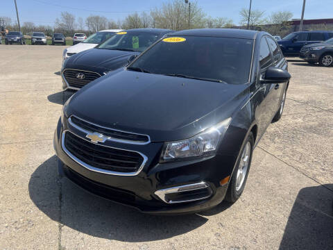2016 Chevrolet Cruze Limited for sale at Cars To Go in Lafayette IN