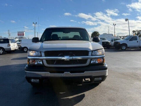 2004 Chevrolet Silverado 1500