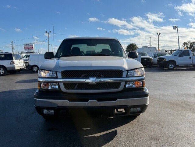 2004 Chevrolet Silverado 1500