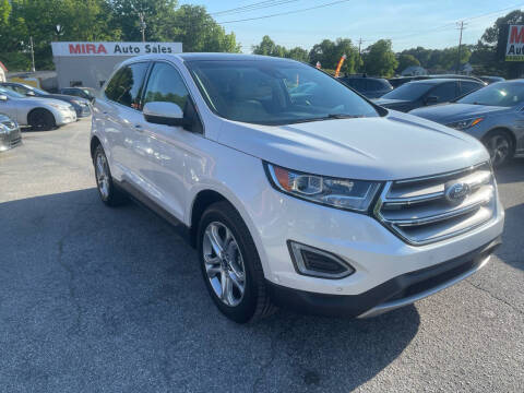 2018 Ford Edge Titanium