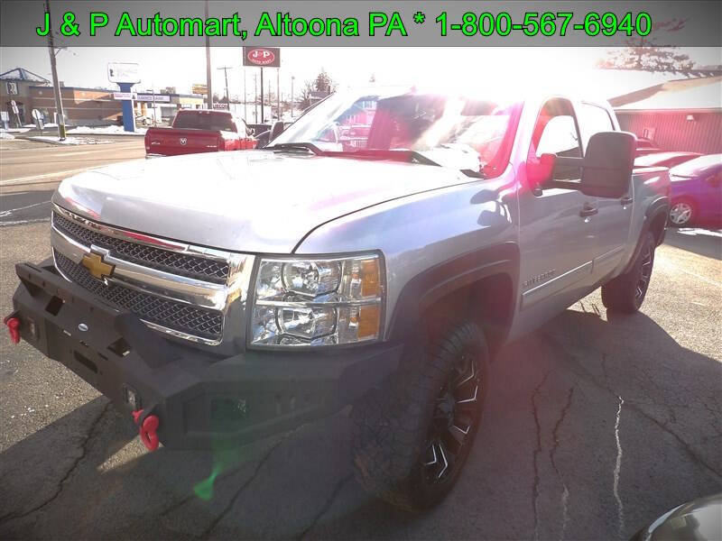 2012 Chevrolet Silverado 1500 LT