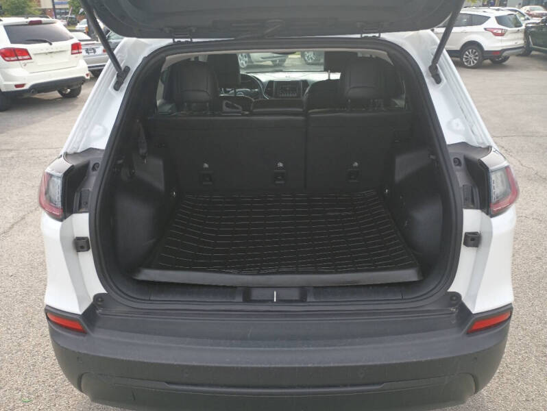 2021 Jeep Cherokee Latitude Plus