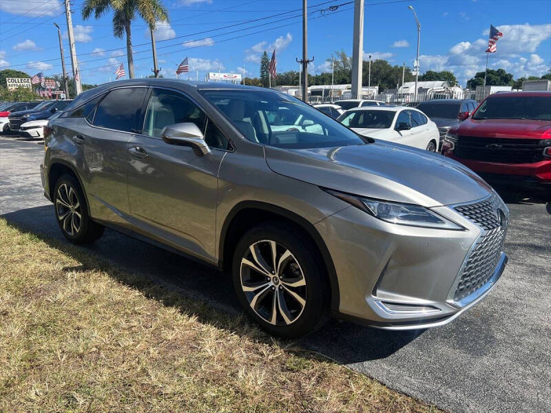 2021 Lexus RX 350