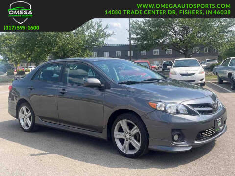 2013 Toyota Corolla for sale at Omega Autosports of Fishers in Fishers IN