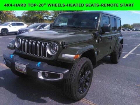 2024 Jeep Wrangler Sahara 4xe