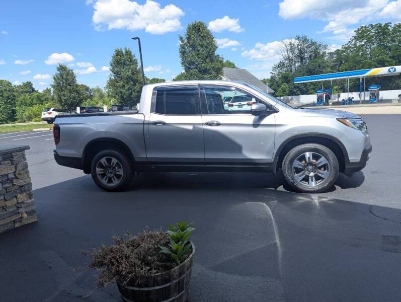 2017 Honda Ridgeline RTL-E