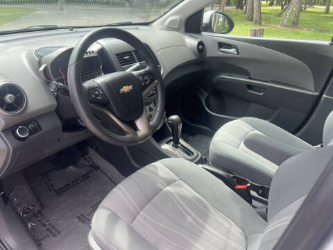2014 Chevrolet Sonic LT Auto