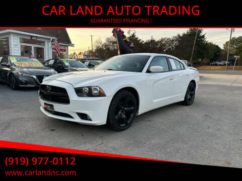 2014 Dodge Charger for sale at CAR LAND  AUTO TRADING - CAR LAND AUTO TRADING in Raleigh NC