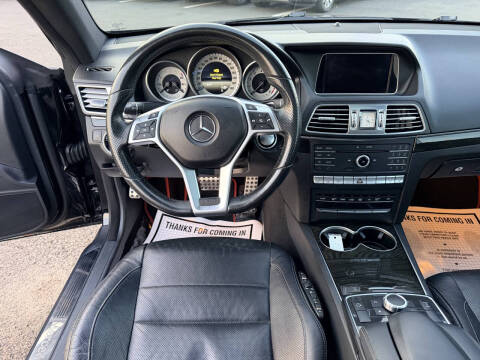 2016 Mercedes-Benz E-Class E 550