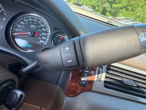 2012 Chevrolet Tahoe LTZ